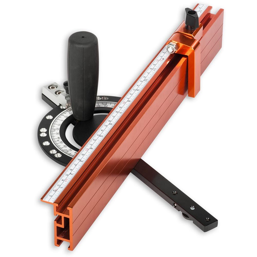 UJK Precision Mitre Gauge Fence 2 - Power Tool Services