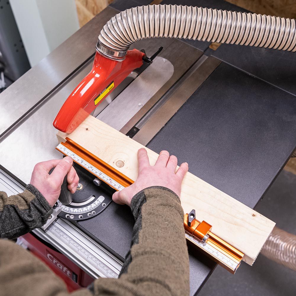 UJK Precision Mitre Gauge Fence 10 - Power Tool Services