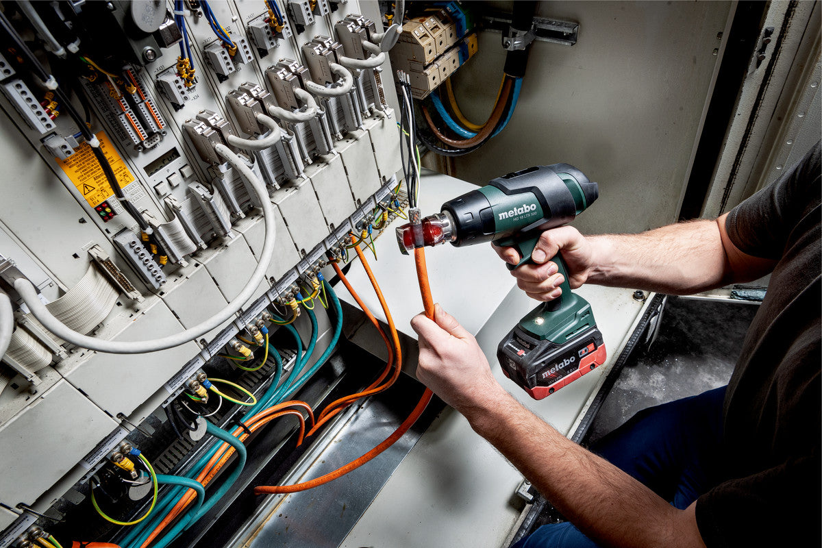 Buy Metabo | Cordless Hot Air Guns HG 18 LTX 500 | 610502840 from Power Tool Services - Image 3 | Best Price