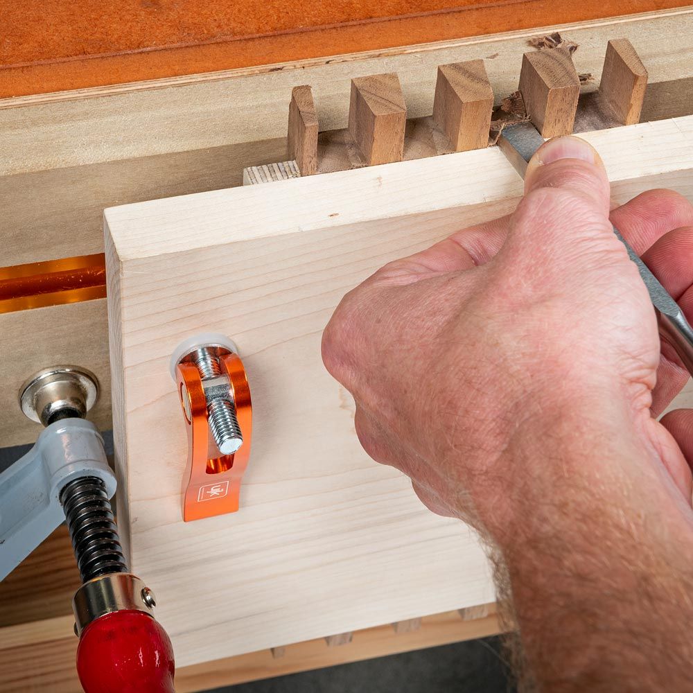 UJK Cam Lock Hold Down Clamp M6 3 - Power Tool Services