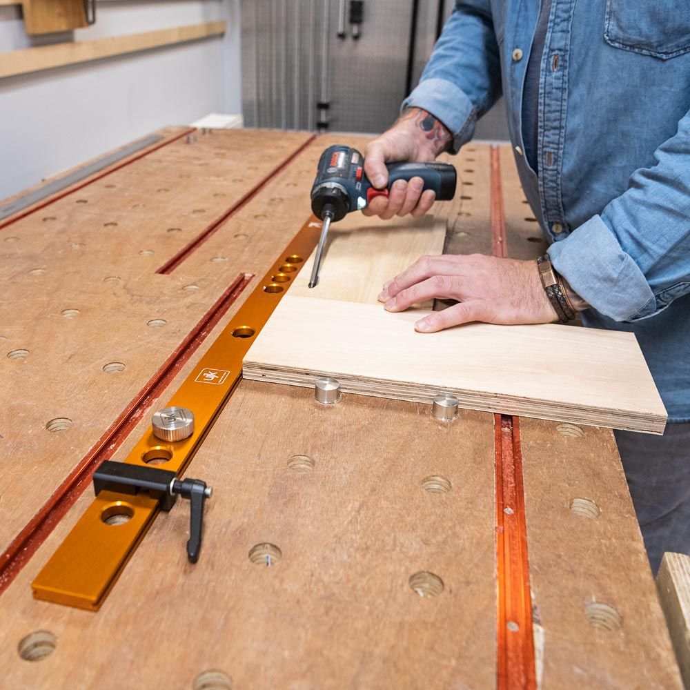 UJK Parf System Fence & Stop Kit - 1m 4 - Power Tool Services