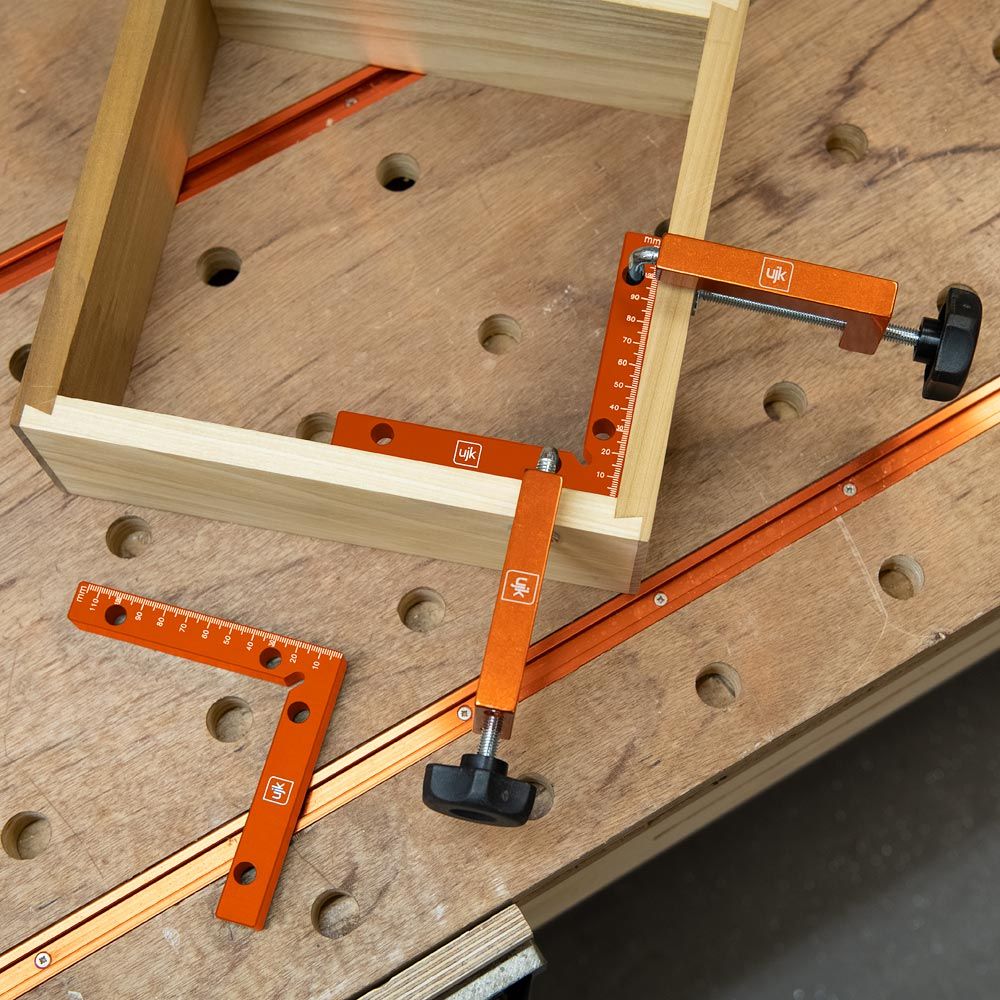 UJK Assembly Squares with Clamping Holes 8 - Power Tool Services