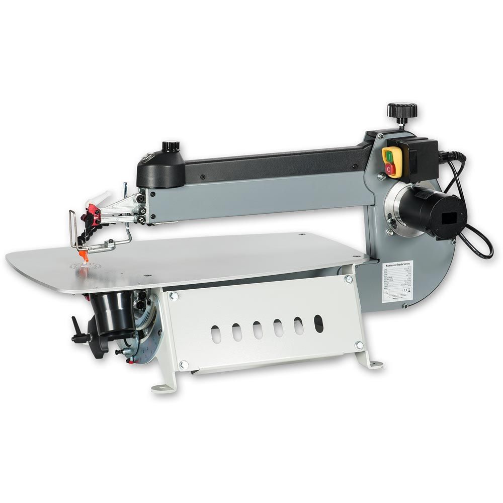 Axminster Professional AP535SS Scroll Saw – 230V 2 - Power Tool Services