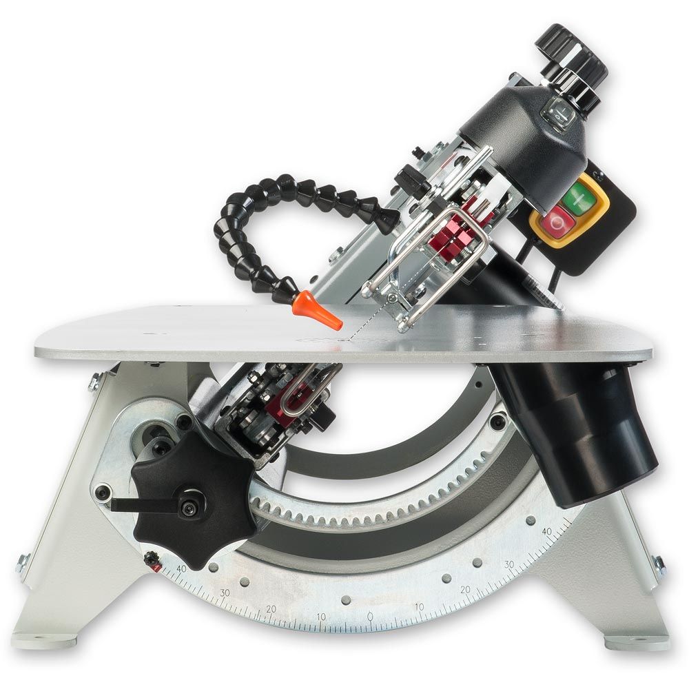 Axminster Professional AP535SS Scroll Saw – 230V 7 - Power Tool Services