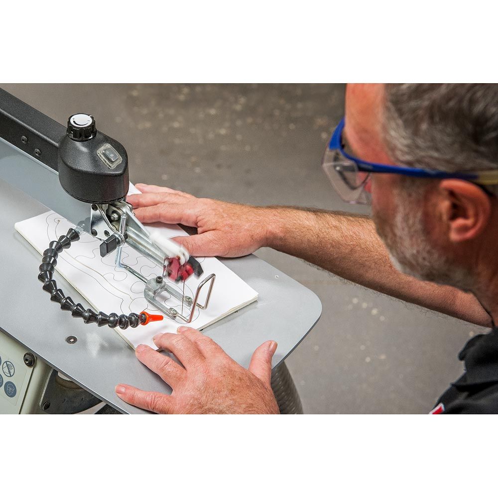 Axminster Professional AP535SS Scroll Saw – 230V 9 - Power Tool Services