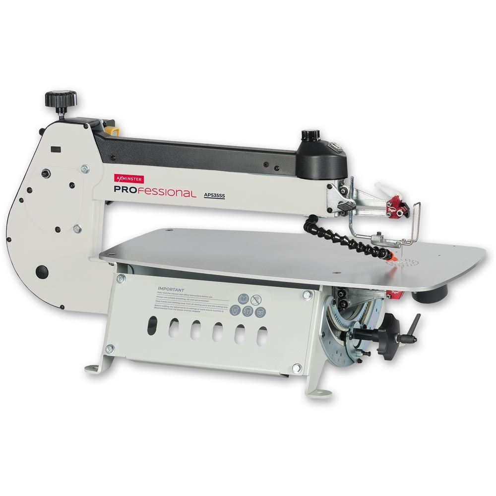 Axminster Professional AP535SS Scroll Saw – 230V 1 - Power Tool Services