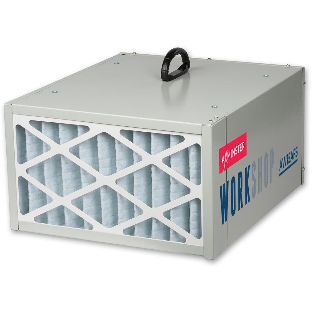 Axminster Workshop AW15AFS Air Filter 2 - Power Tool Services