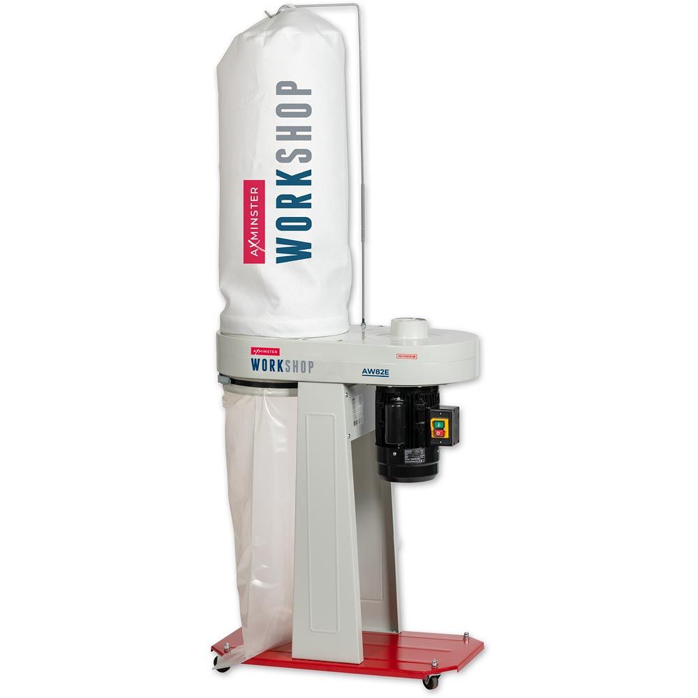 Axminster Workshop Dust Extractor | AW82E 1 - Power Tool Services