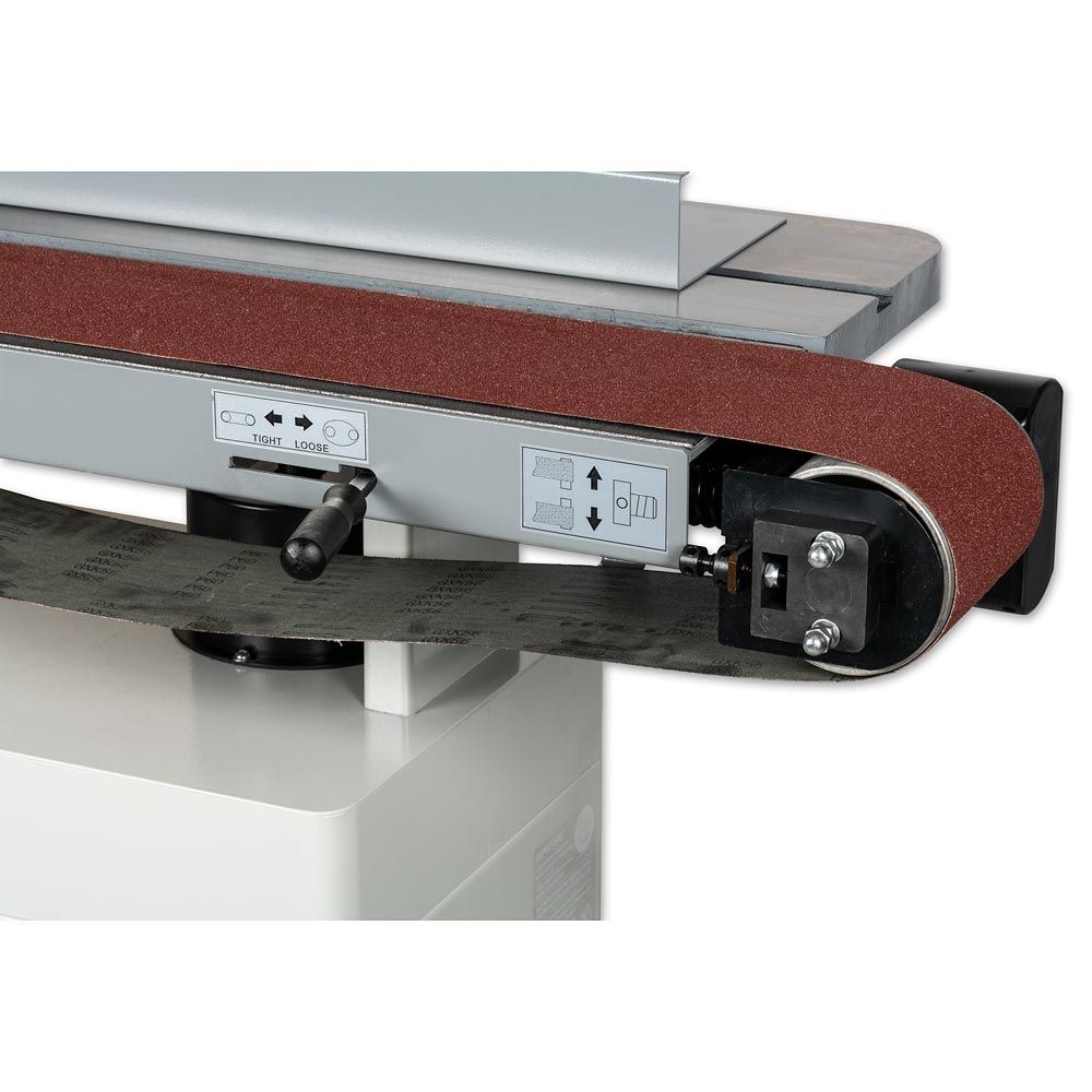 Axminster Professional Belt Sander | AP2260BS2 – 230V 2 - Power Tool Services