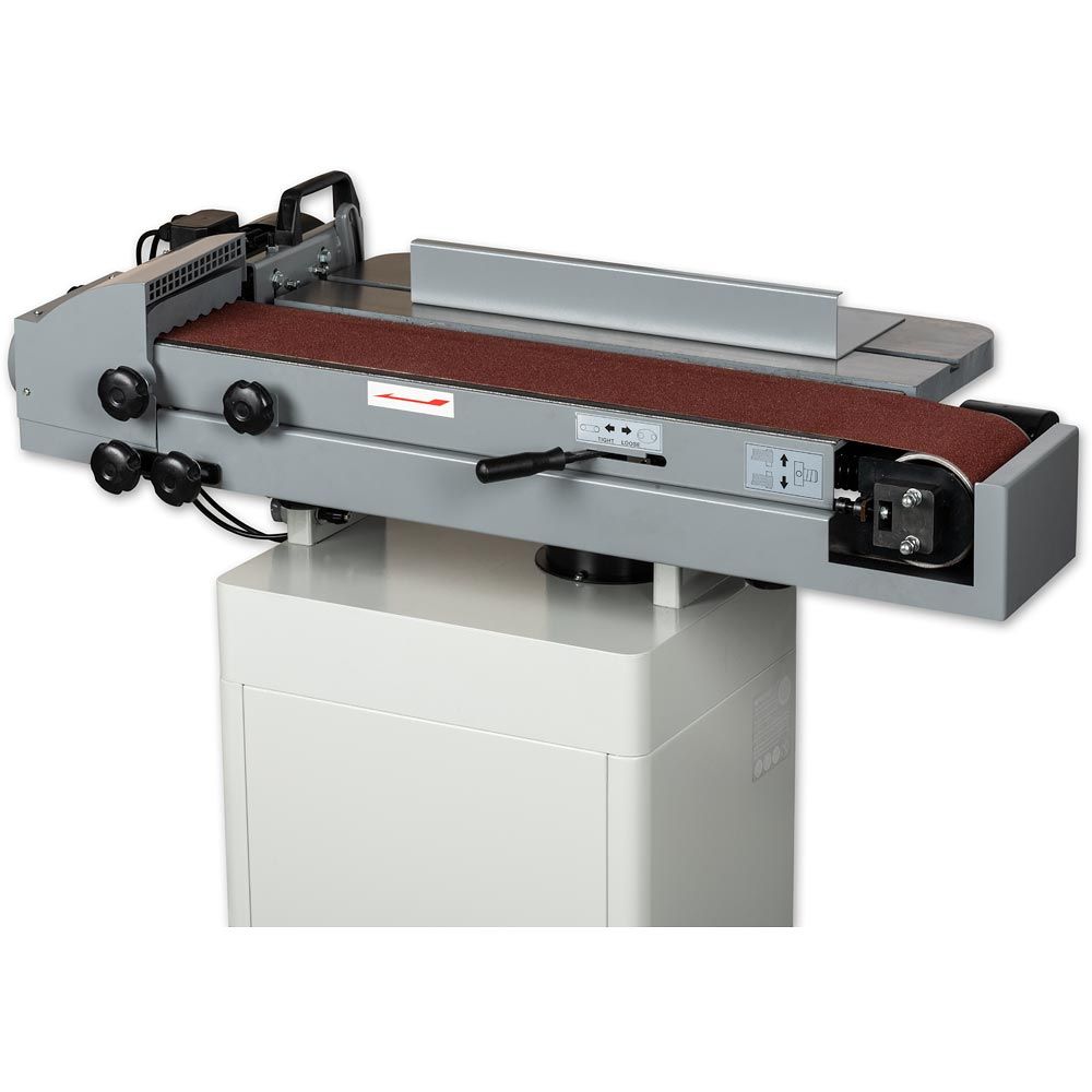 Axminster Professional Belt Sander | AP2260BS2 – 230V 3 - Power Tool Services