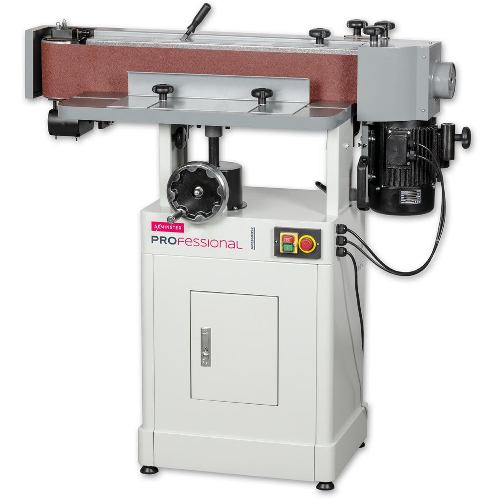 Axminster Professional Belt Sander | AP2260BS2 – 230V 1 - Power Tool Services