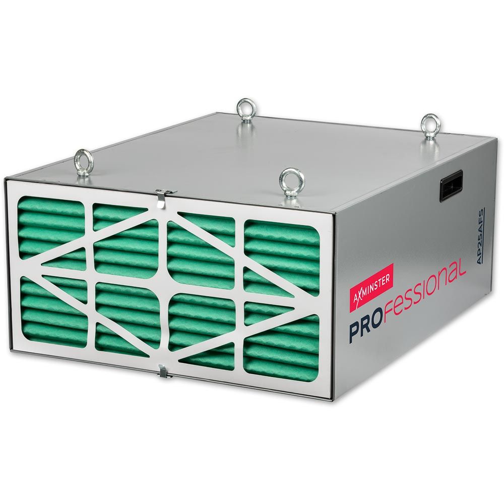 Axminster Professional AP25AFS Air Filter 2 - Power Tool Services