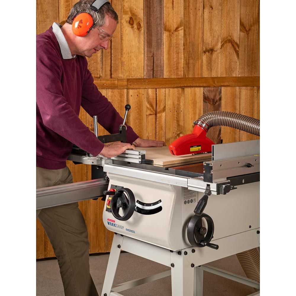 Axminster Workshop AW216TS 216mm Table Saw – 230V 5 - Power Tool Services