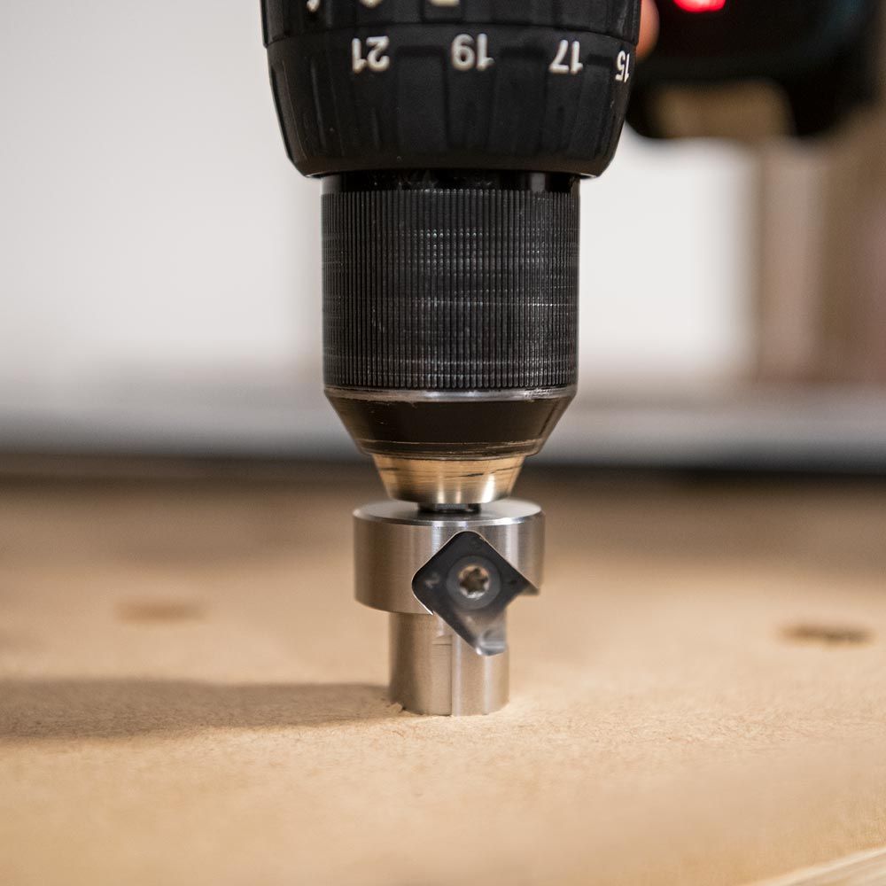 UJK Chamfer & Reamer Tool for 20mm Holes 4 - Power Tool Services