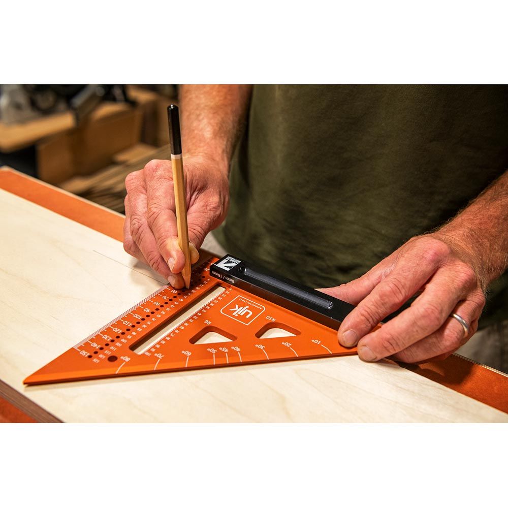 UJK Woodworkers Marking Square 250mm 3 - Power Tool Services
