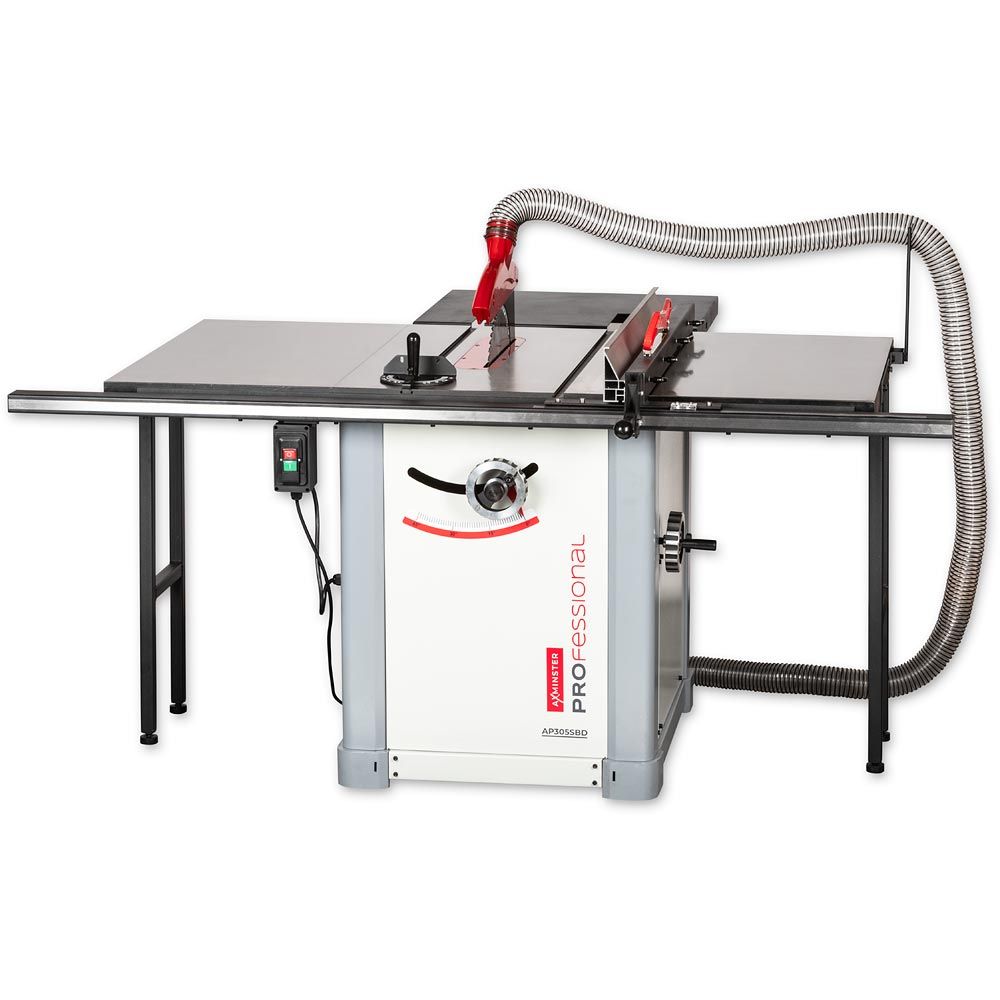 Axminster Professional AP305SBD Table Saw 230V 1 - Power Tool Services