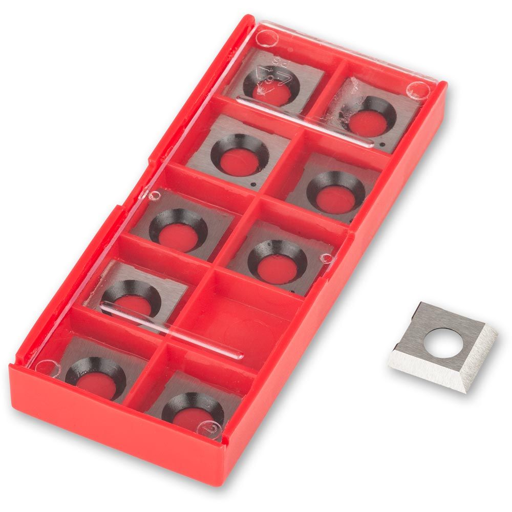 Axminster Professional HSS Cutters / Inserts 10pc for AP330ST 1 - Power Tool Services