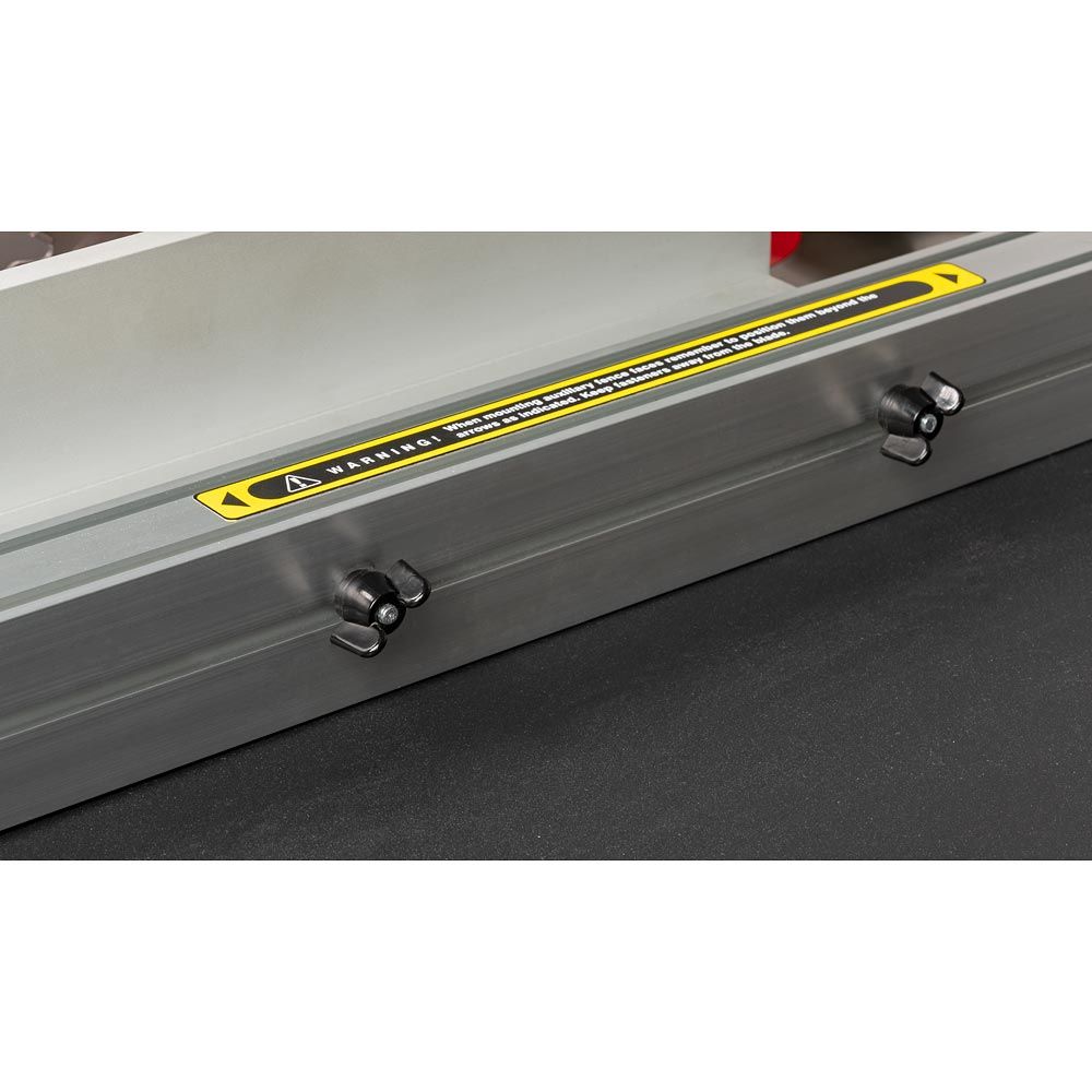 Axminster Workshop AW254TS Table Saw – 230V 3 - Power Tool Services