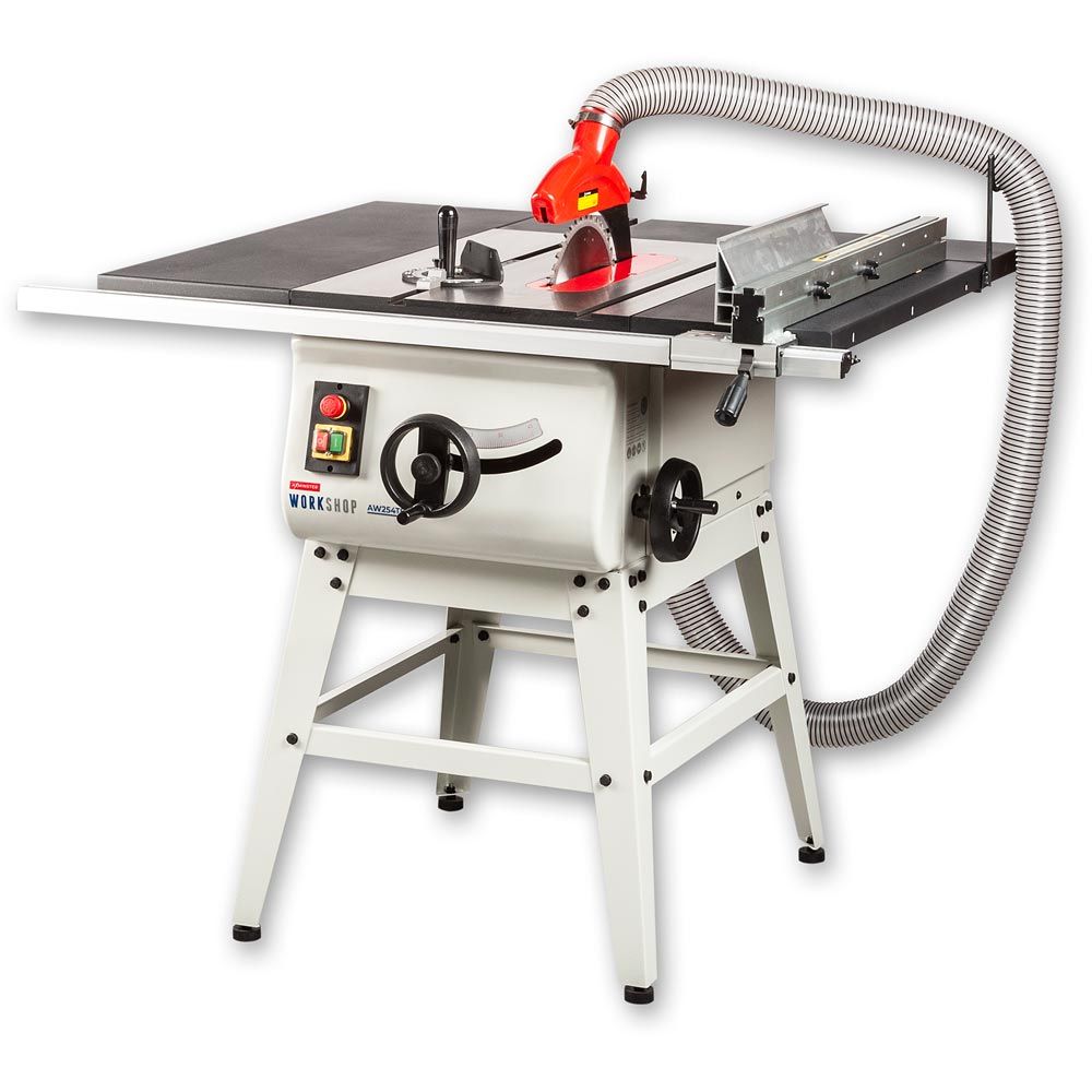 Axminster Workshop AW254TS Table Saw – 230V 1 - Power Tool Services