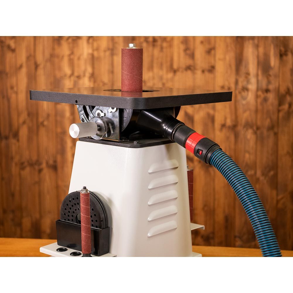 Axminster Workshop AW140BS Bobbin Sander 230V 11 - Power Tool Services