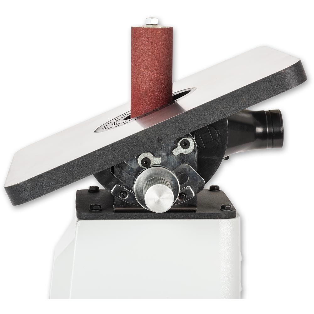 Axminster Workshop AW140BS Bobbin Sander 230V 3 - Power Tool Services