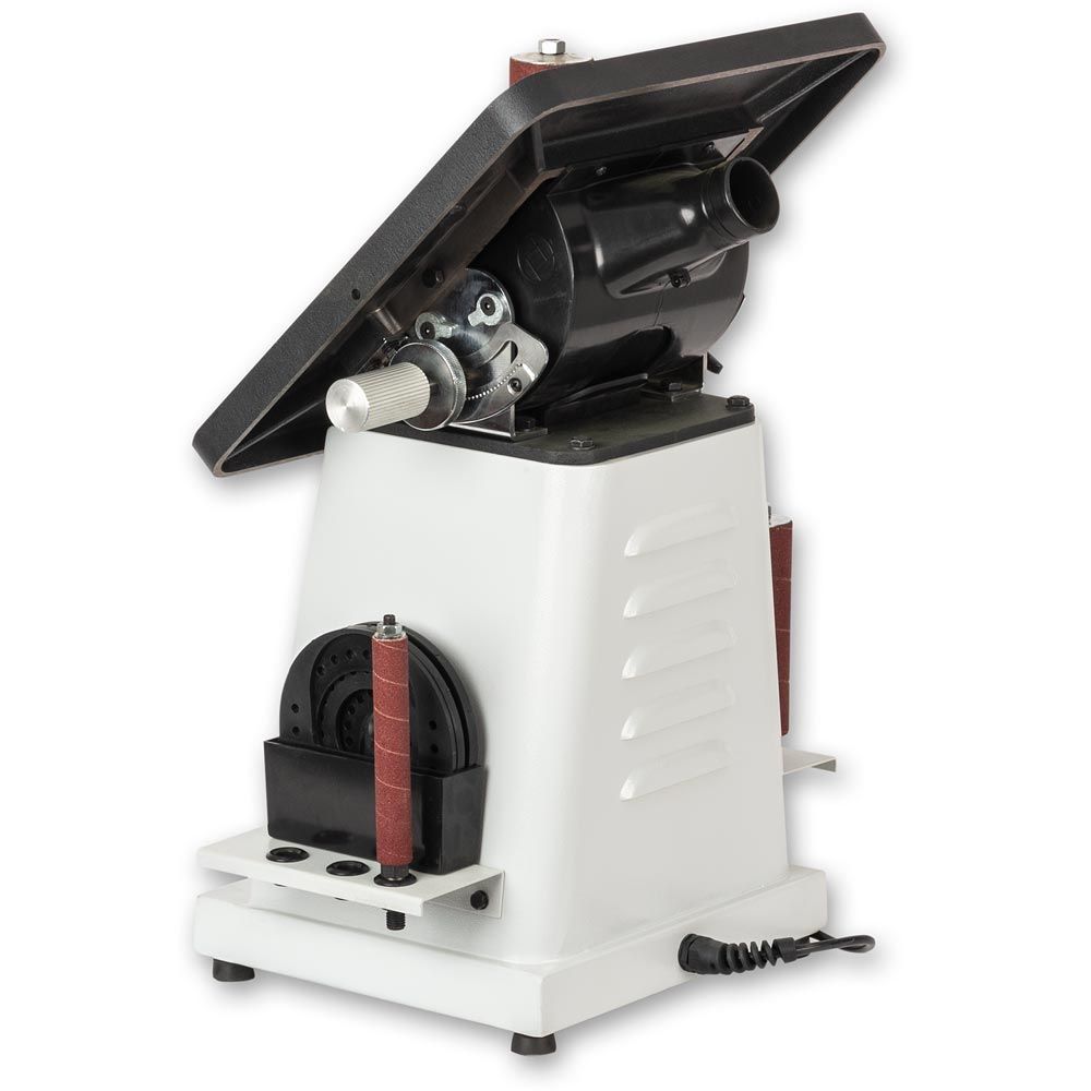 Axminster Workshop AW140BS Bobbin Sander 230V 4 - Power Tool Services