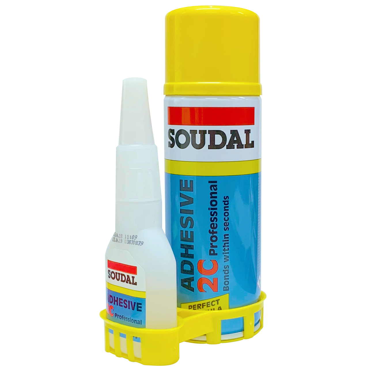 Buy Soudal 2C Mitre Kit 400ml/100g from Power Tool Services - Image 1 | Best Price