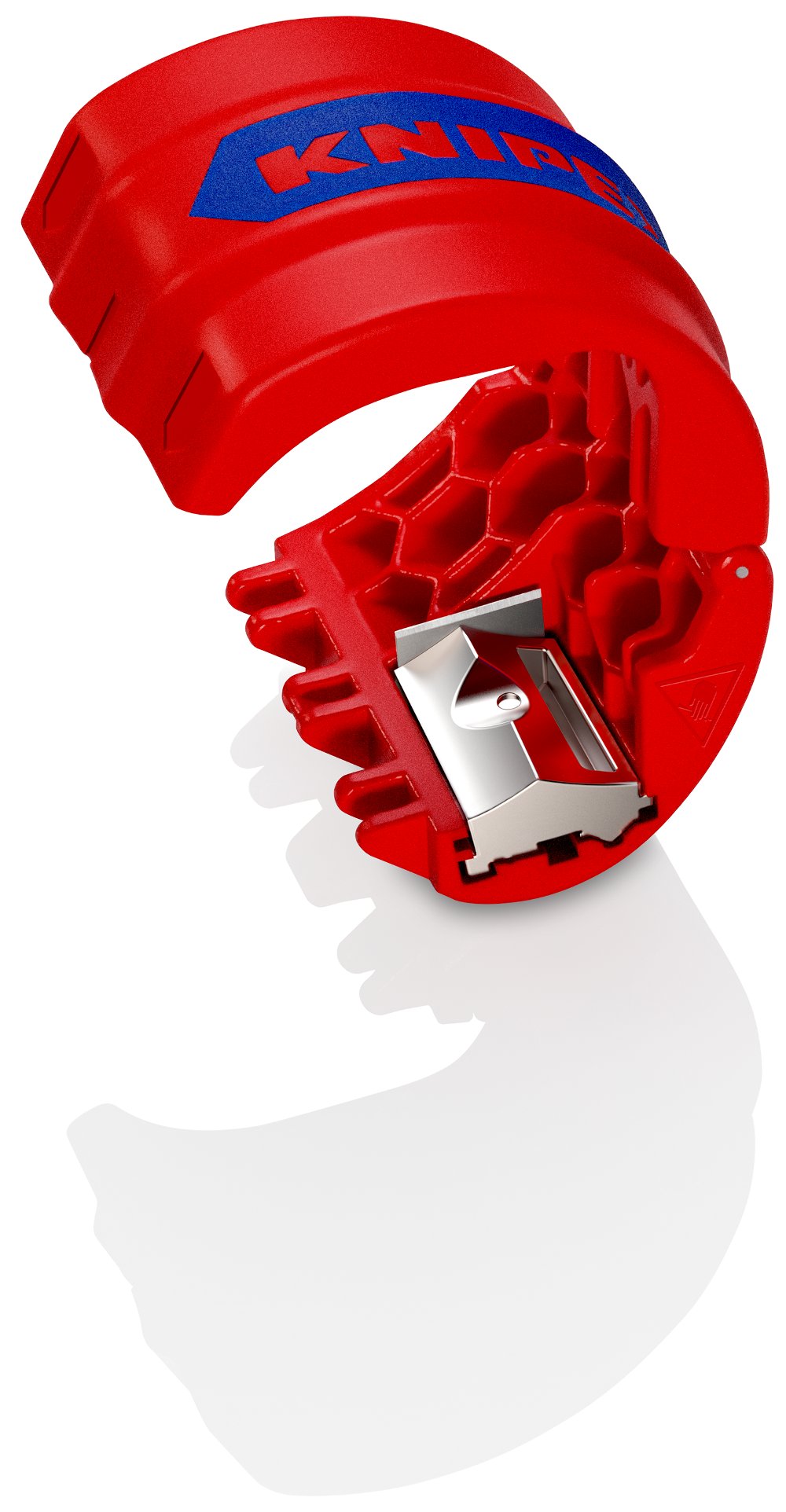 KNIPEX BiX Cutter for plastic pipes and sealing sleeves 90 22 10 BK 3 - Power Tool Services