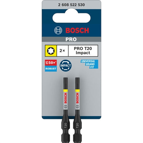 Bosch PRO Screwdriver bit Impact 55mm ( Select Size ) 3 - Power Tool Services