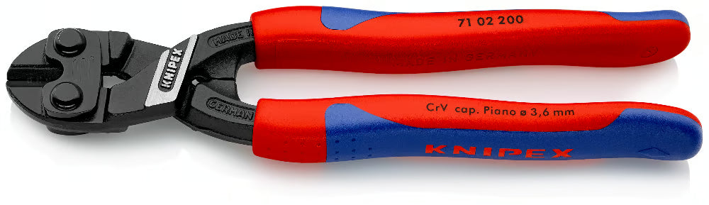Knipex Compact Bolt Cutters CoBolt 71 02 200 1 - Power Tool Services