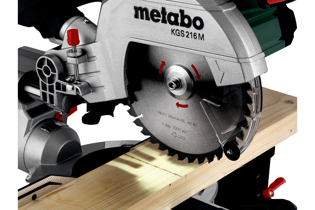 Buy Metabo | Mitre Saw KGS 216 M | 613216000 from Power Tool Services - Image 11 | Best Price