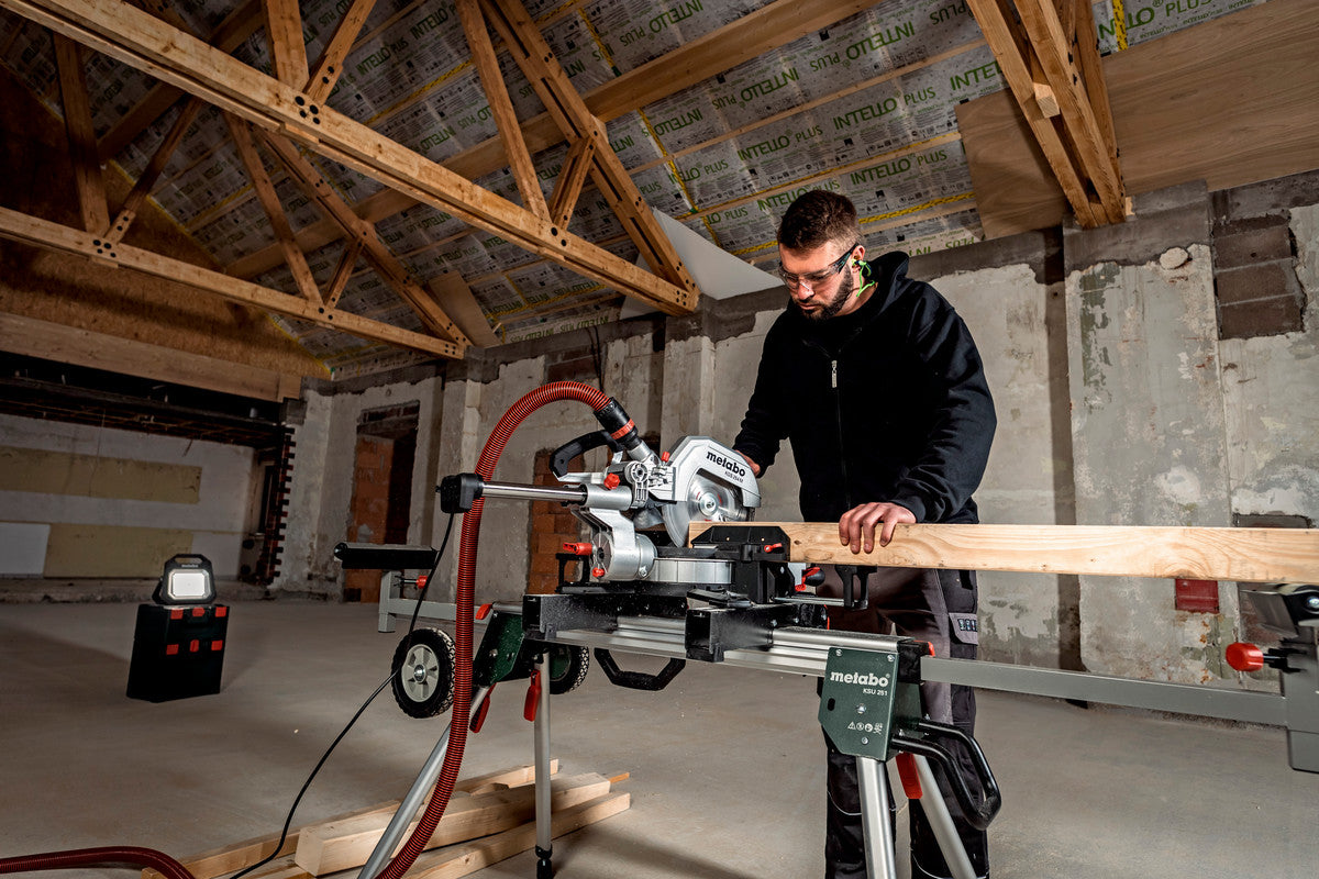 Buy Metabo | Mitre Saw KGS 254 M | 613254000 from Power Tool Services - Image 5 | Best Price