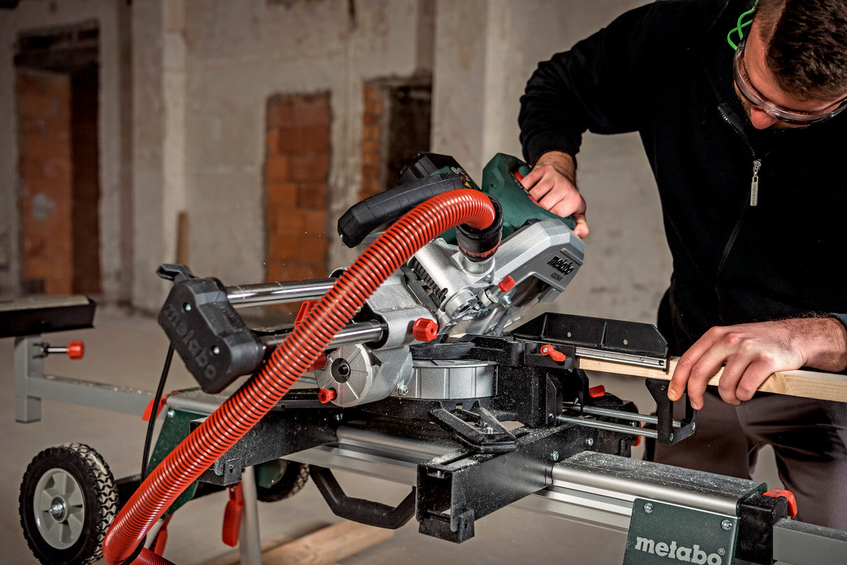 Buy Metabo | Mitre Saw KGS 254 M | 613254000 from Power Tool Services - Image 4 | Best Price