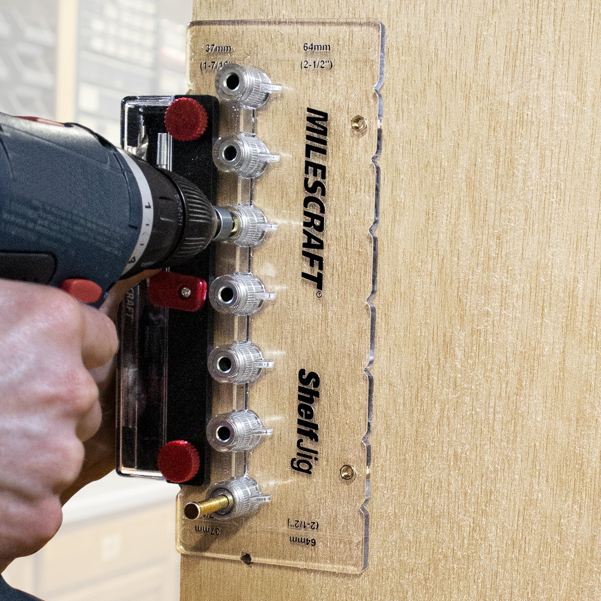 Milescraft 5mm Shelf Jig Bit 2 - Power Tool Services