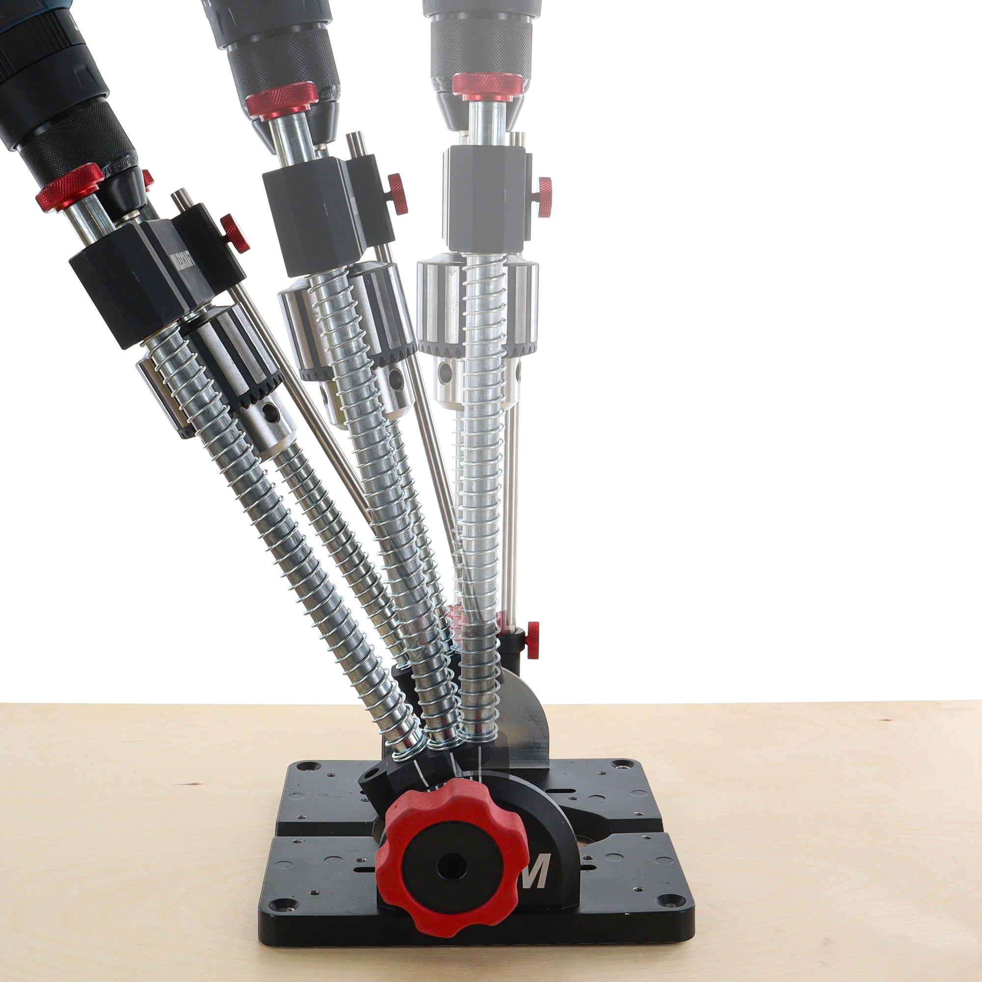 Milescraft DrillMatePRO Heavy-Duty Portable Drill Press 11 - Power Tool Services