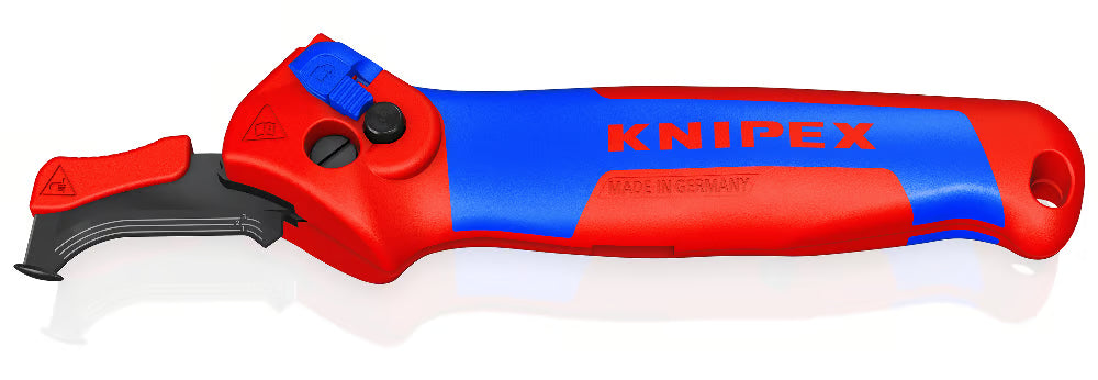 Knipex Stripping Knife With guide shoe and ratchet function 16 50 145 SB 1 - Power Tool Services