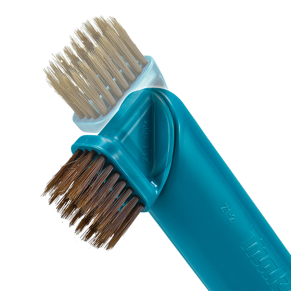 Makita | Soft Brush 360 Complete Set, Blue | 140H94-2 3