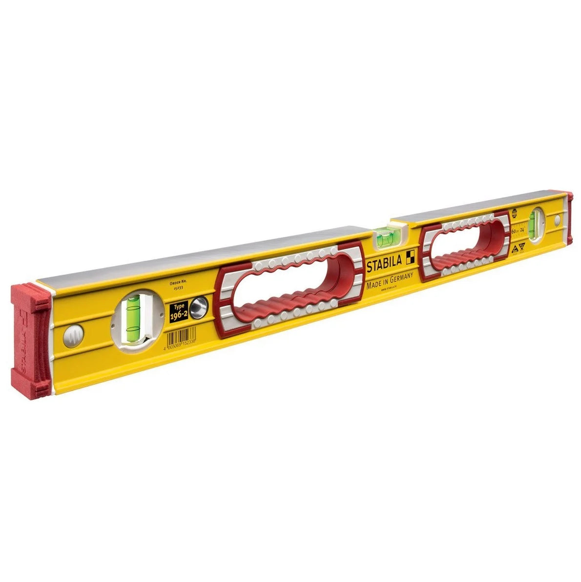 Stabila T196-2 Spirit Level ( Select Size ) 9 - Power Tool Services