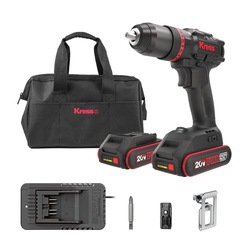Buy Kress | Cordless Hammer Drill | KUC30.1 from Power Tool Services - Image 1 | Best Price