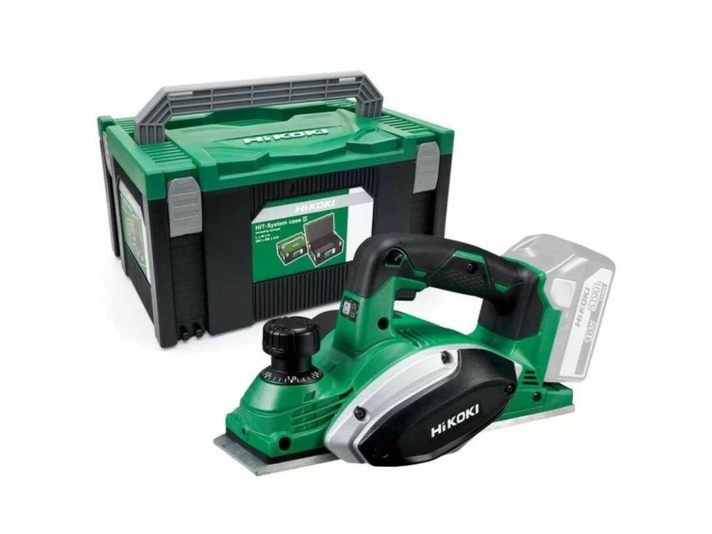 Hikoki 18v Cordless Planer P18DSL Basic 1 - Power Tool Services