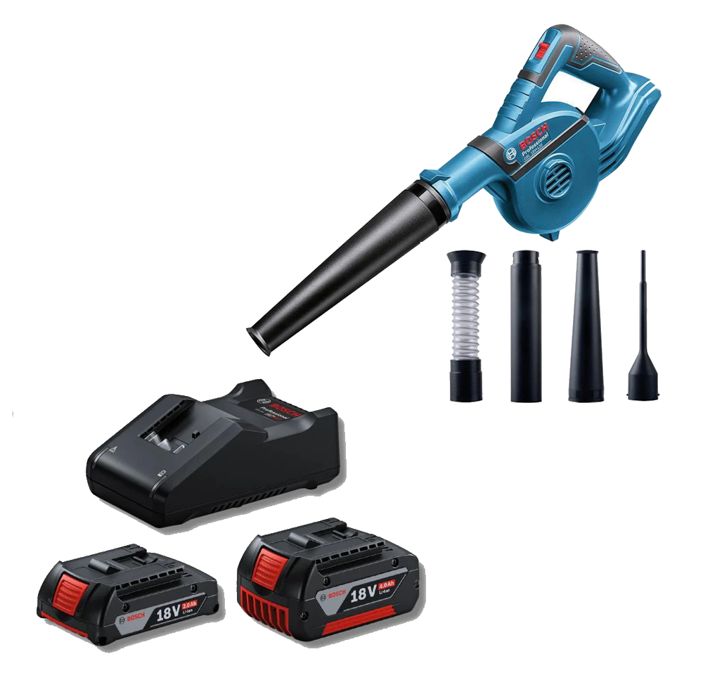 Bosch Professional Cordless Blower Gbl 18V-120 Kit 06019F5100 - Power Tool Services