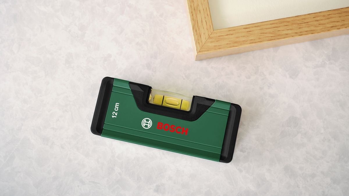 Buy Bosch DIY Spirit Level 12cm 1600A02H3H from Power Tool Services - Image 3 | Best Price