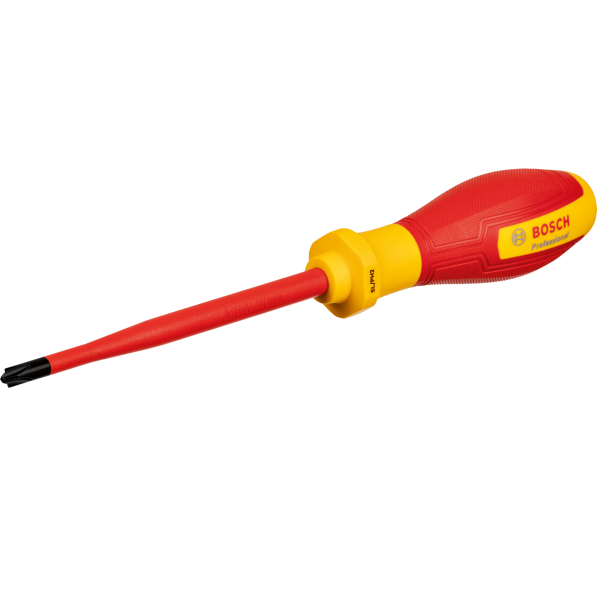 Bosch Professional VDE Screwdriver SL/PH2x125 1600A02ND5 - Power Tool Services