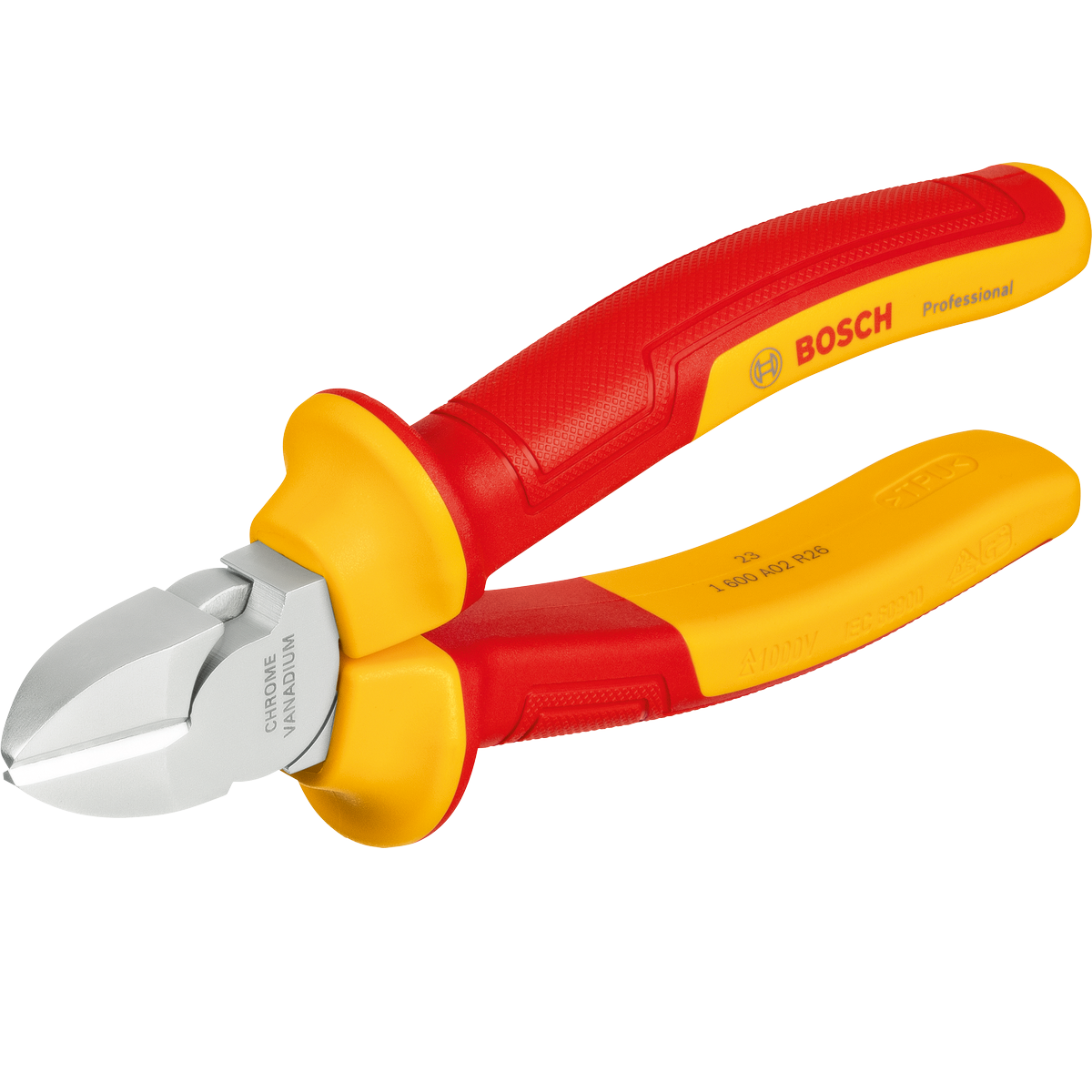 Bosch Professional VDE Diagonal Side Cutter 160mm - Power Tool Services