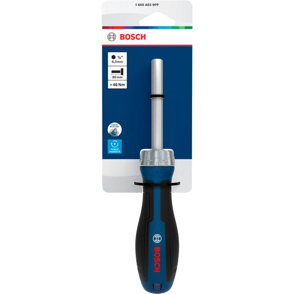 Bosch Bit Ratchet Screwdriver 1600A039PP - Image 1