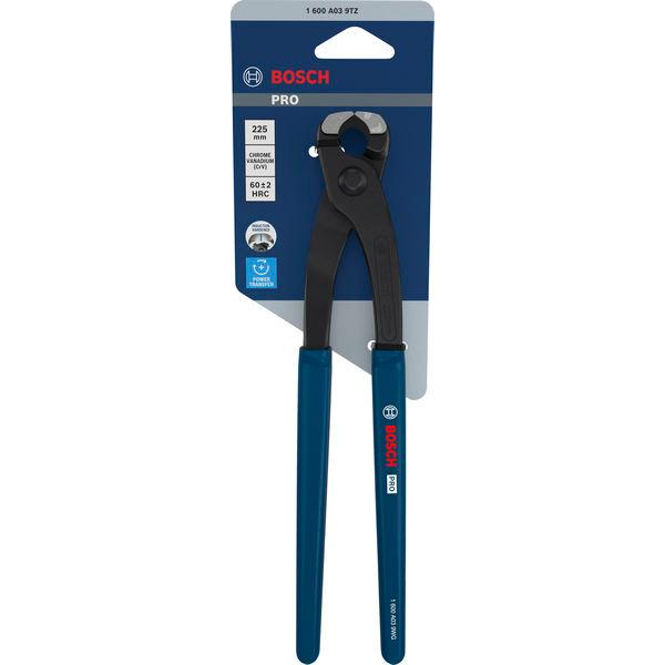 Bosch PRO Concreters Nippers 225 mm, Dipped Handles 1600A039TZ - Image 1