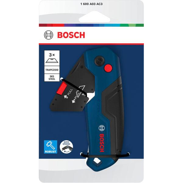 Bosch Folding Knife 1600A03AC3 - Image 2