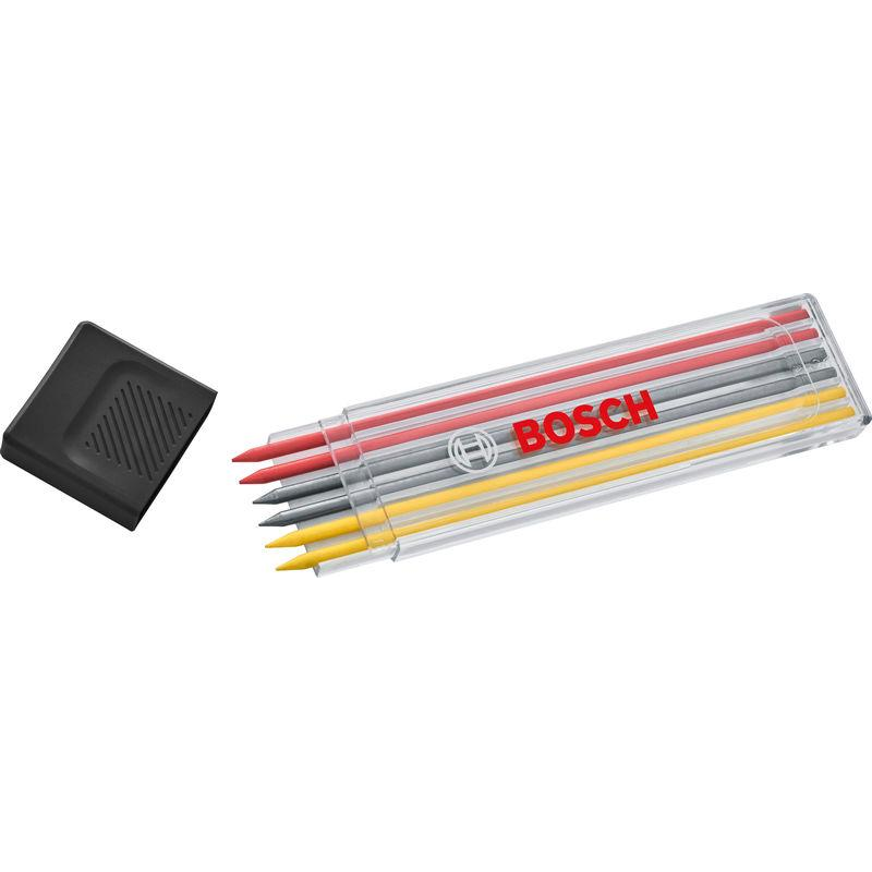 Pencil Lead Multicolor 2.8 mm Refills, 6 pcs - Image 2
