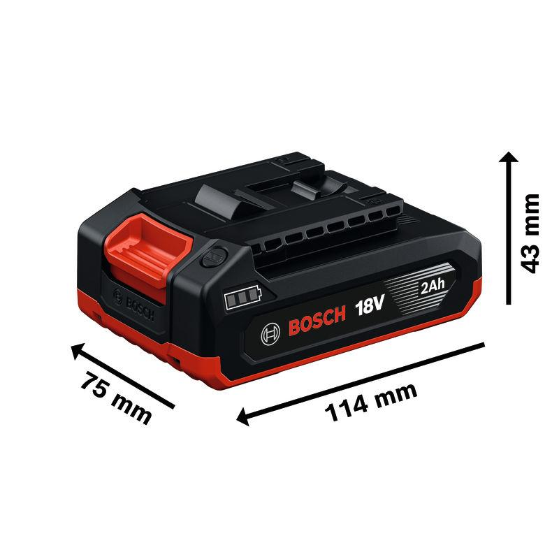 Bosch PRO Battery Charger Set GBA18V-20 Set 1600A03C0H - Image 2
