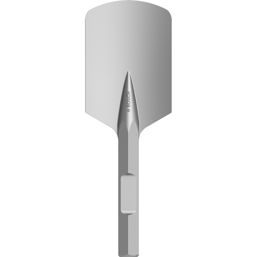 Bosch PRO HEX 28-4C Spade Chisel Rounded, 135 x 400 mm 1618662000 2 - Power Tool Services